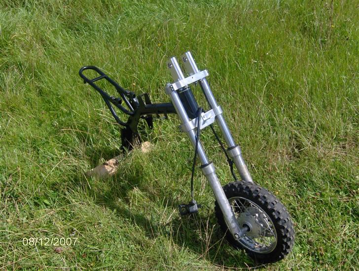 MiniBike pit bike  - ROCKSTAR pit bike billede 2