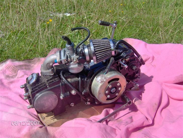 MiniBike pit bike  - ROCKSTAR pit bike billede 3