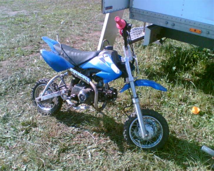 MiniBike pit bike  - da projektet begyndte ROCKSTAR pit bike billede 4