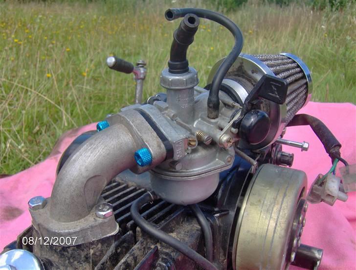 MiniBike pit bike  - ROCKSTAR pit bike billede 5