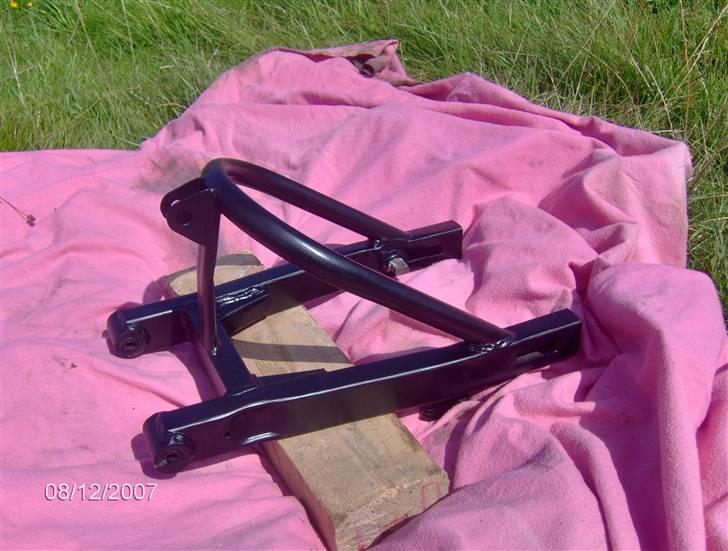 MiniBike pit bike  - ROCKSTAR pit bike billede 6