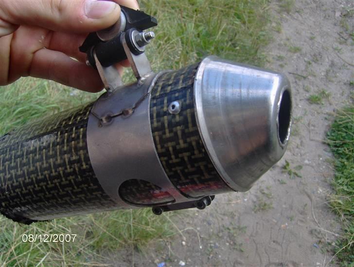 MiniBike pit bike  - BUD pot ROCKSTAR pit bike billede 7