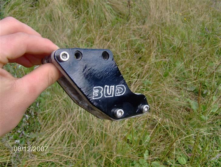 MiniBike pit bike  - BUD kædestyr ROCKSTAR pit bike billede 8