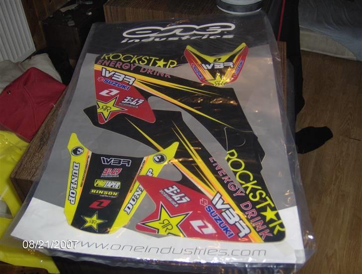 MiniBike pit bike  - bestilt hjem fra USA ROCKSTAR pit bike billede 10