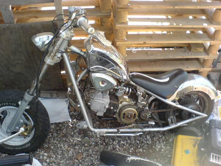 MiniBike chpper billede 1