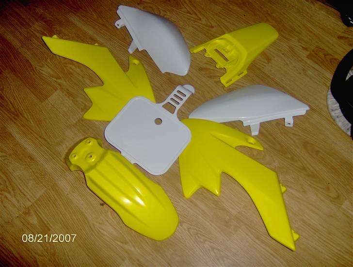 MiniBike pit bike  - bestilt hjem fra USA ROCKSTAR pit bike billede 11