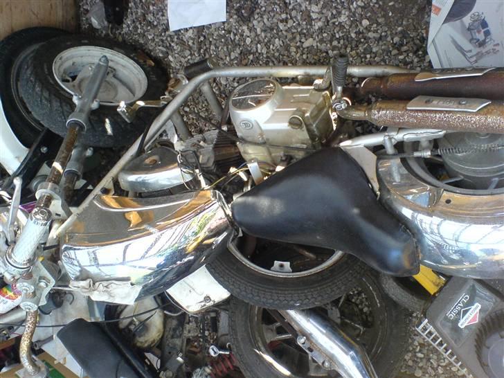 MiniBike chpper billede 6