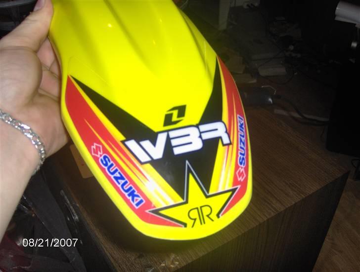 MiniBike pit bike  - ROCKSTAR pit bike billede 12