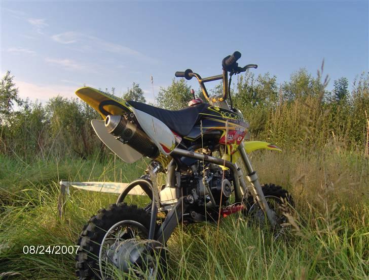 MiniBike pit bike  - ROCKSTAR pit bike billede 13