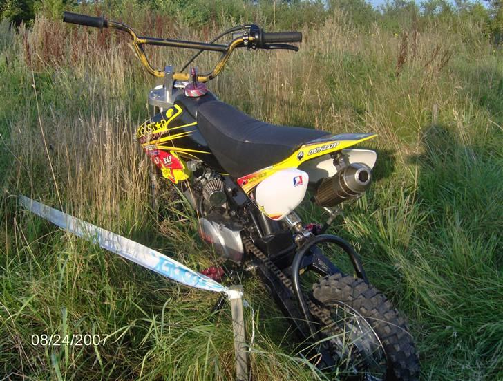 MiniBike pit bike  - ROCKSTAR pit bike billede 14