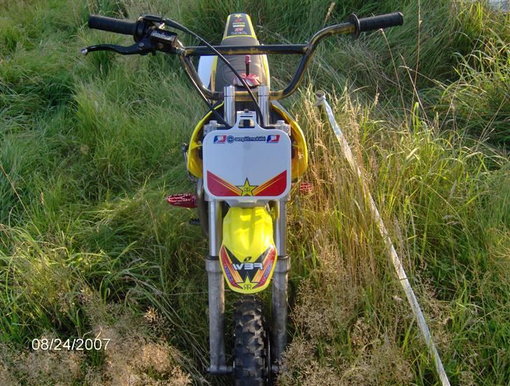 MiniBike pit bike  - ROCKSTAR pit bike billede 15