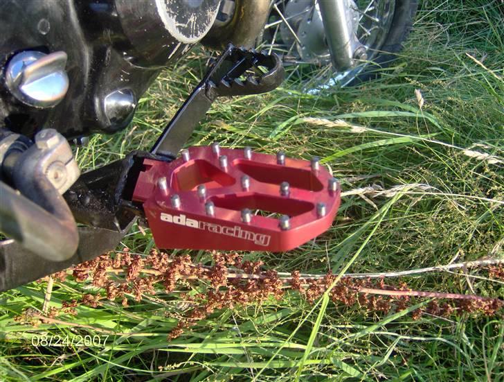 MiniBike pit bike  - close up af ADA fodhvilere ROCKSTAR pit bike billede 16