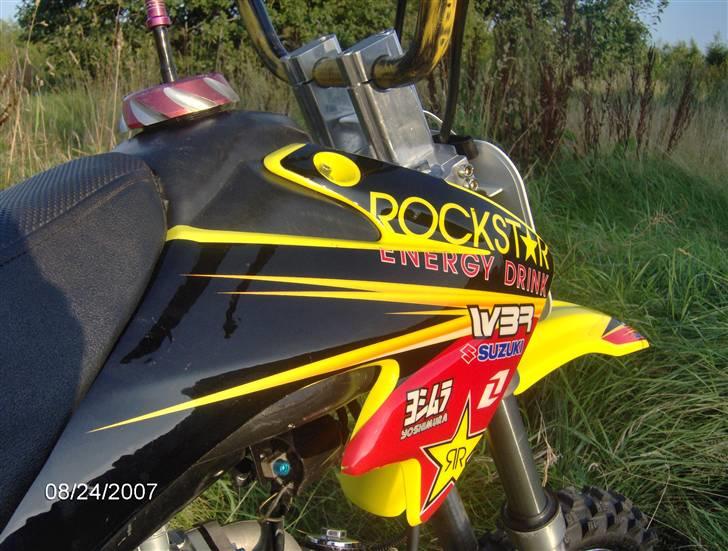 MiniBike pit bike  - ROCKSTAR pit bike billede 19