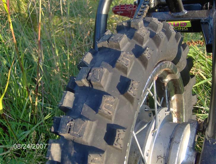 MiniBike pit bike  - michelin starcross ROCKSTAR pit bike billede 20