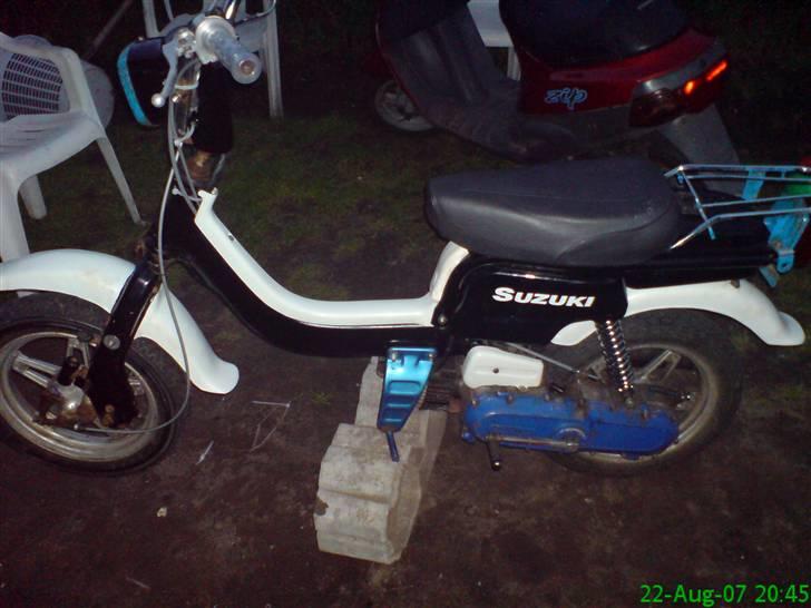 Suzuki fz50 solgt - nye billeder billede 1