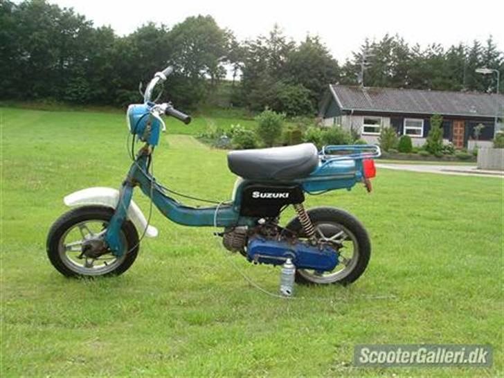Suzuki fz50 solgt - gammel billeder billede 4