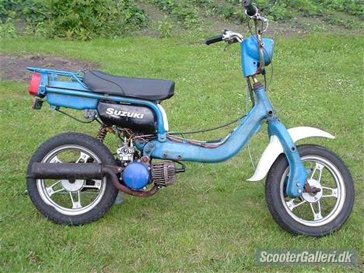 Suzuki fz50 solgt - gammel billeder billede 5