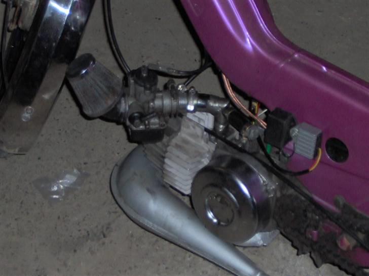 Puch maxi - SOLGT- - ja vildt ser det ud!!!! det må det gerne hehe billede 15