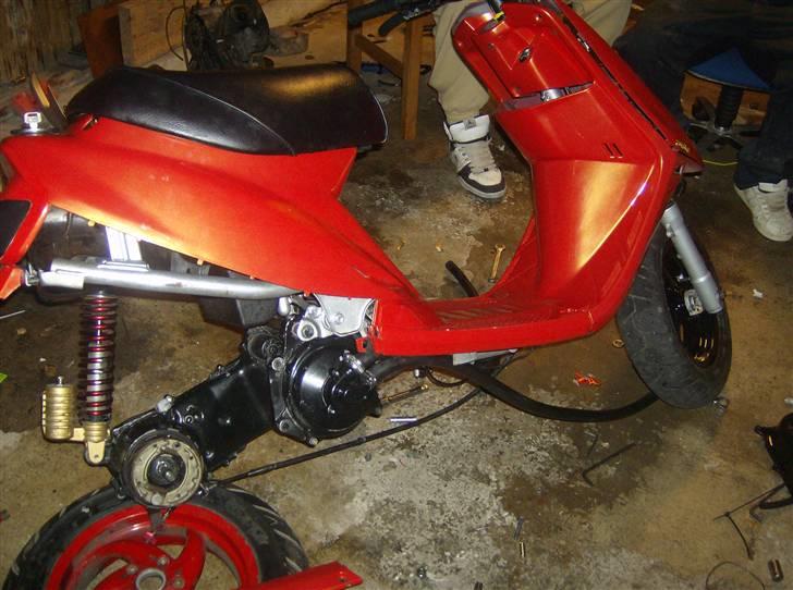 Yamaha Jog LC byttet til runner billede 12