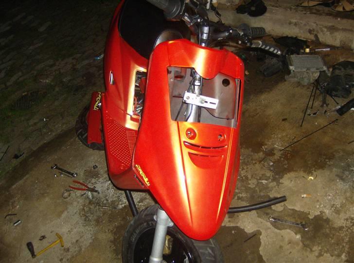 Yamaha Jog LC byttet til runner billede 13