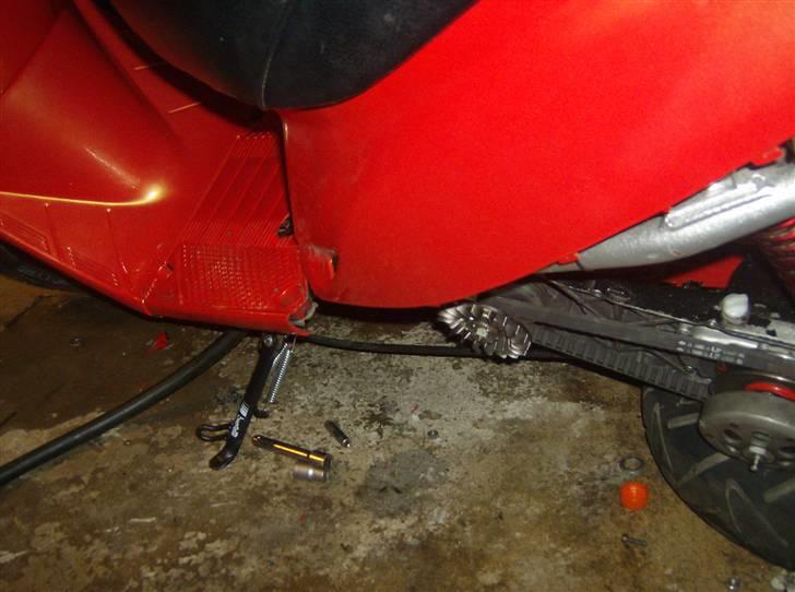 Yamaha Jog LC byttet til runner billede 14