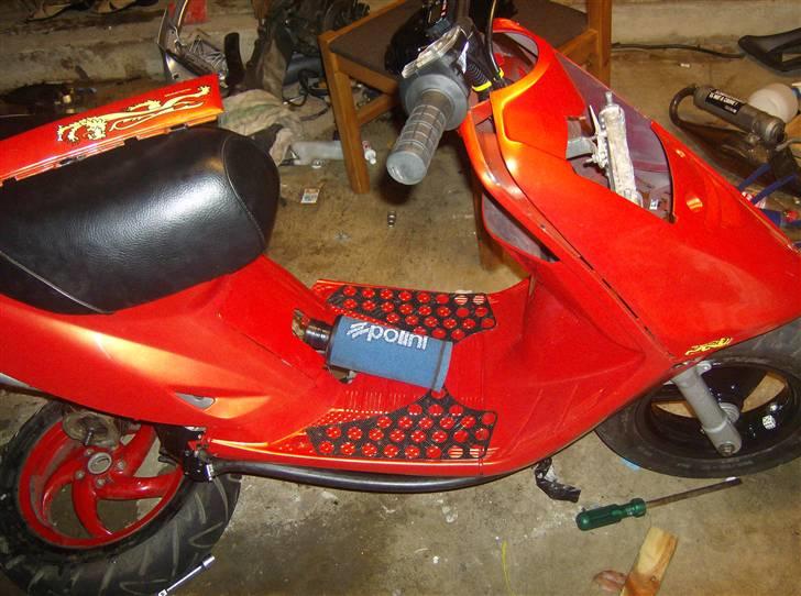 Yamaha Jog LC byttet til runner billede 16