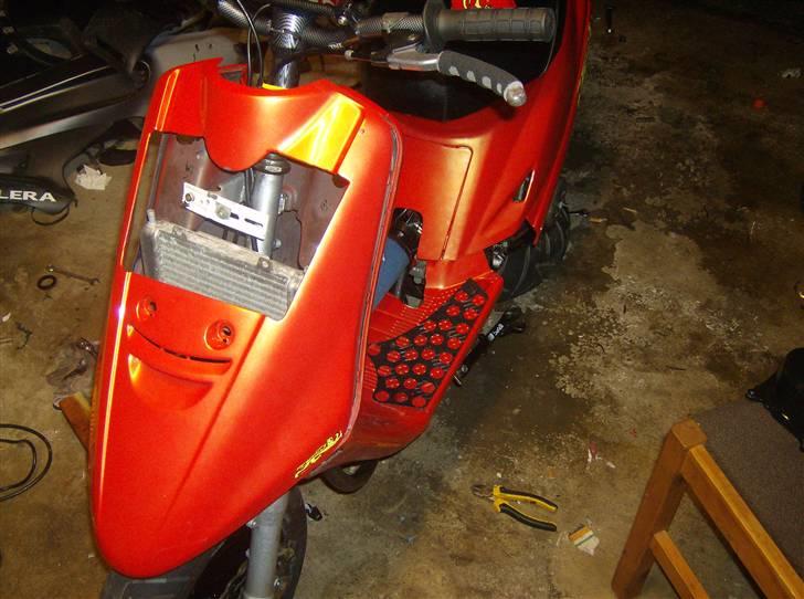 Yamaha Jog LC byttet til runner billede 17