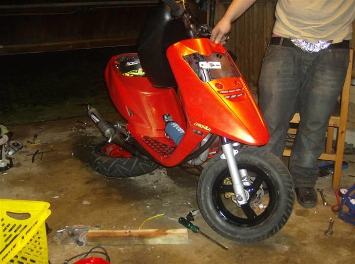 Yamaha Jog LC byttet til runner billede 18