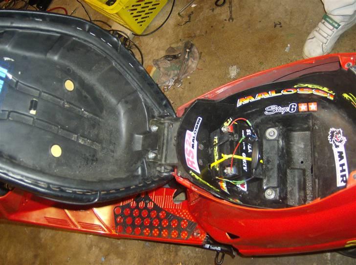 Yamaha Jog LC byttet til runner billede 19