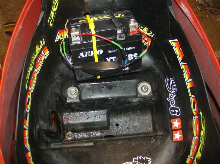 Yamaha Jog LC byttet til runner billede 20