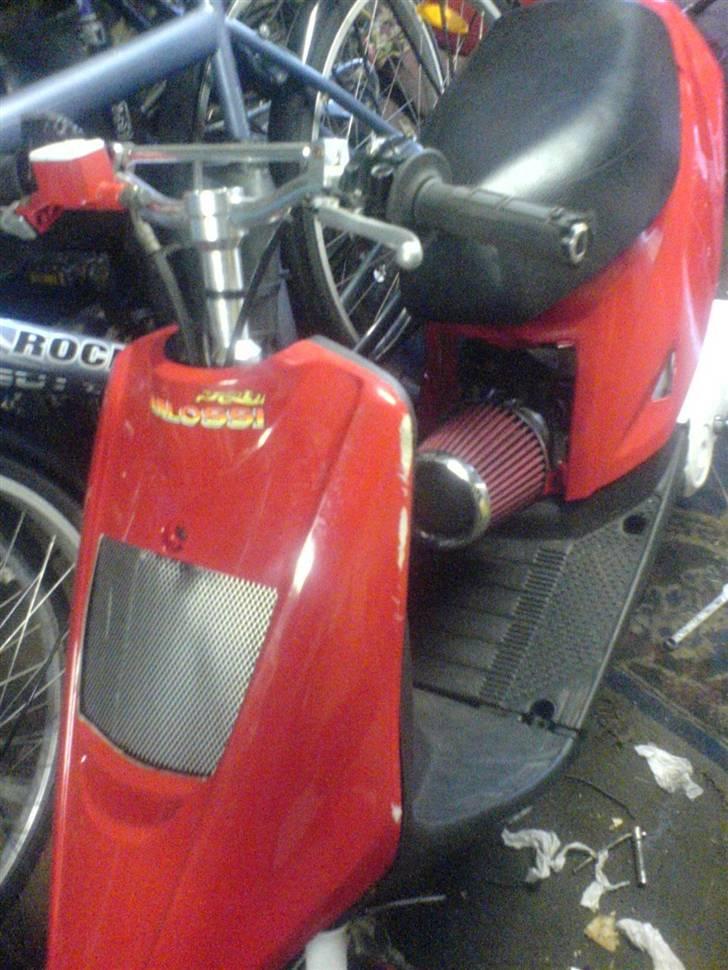 Yamaha JOG! LC SOLGT billede 7