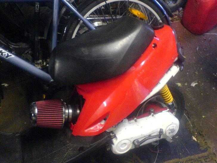 Yamaha JOG! LC SOLGT billede 8