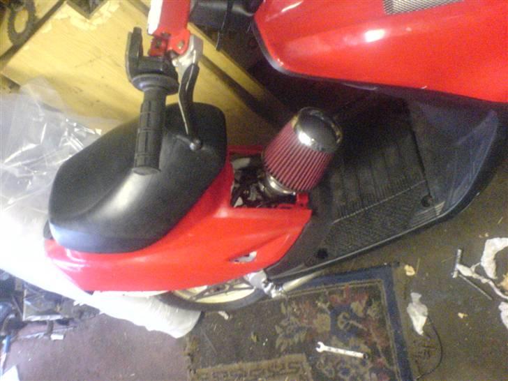 Yamaha JOG! LC SOLGT billede 9