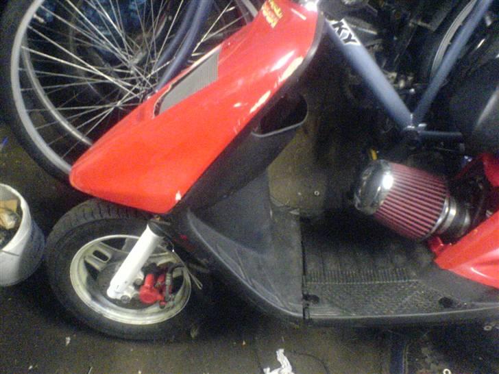 Yamaha JOG! LC SOLGT billede 10