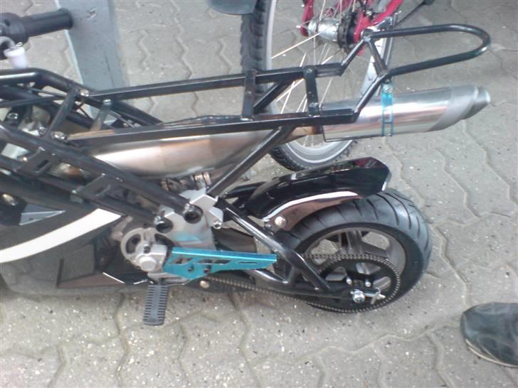MiniBike pocket bike LC billede 3