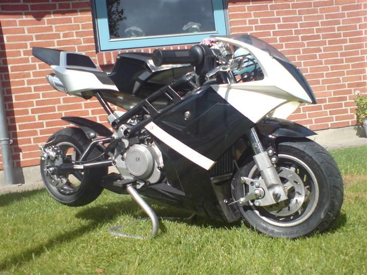 MiniBike pocket bike LC billede 6