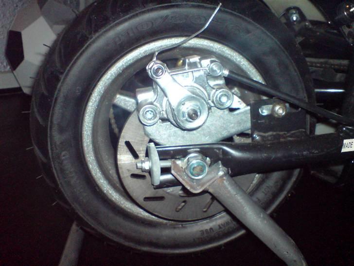 MiniBike pocket bike LC billede 10