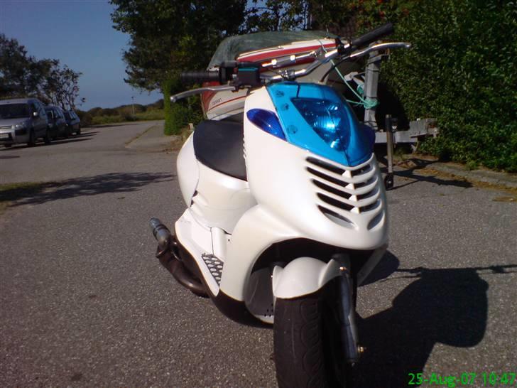 Aprilia Evo Sonic - [Solgt] - Perlemor ;) billede 19