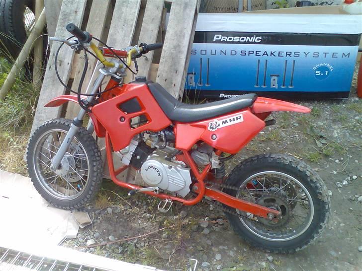 MiniBike loncin SOLGT billede 1