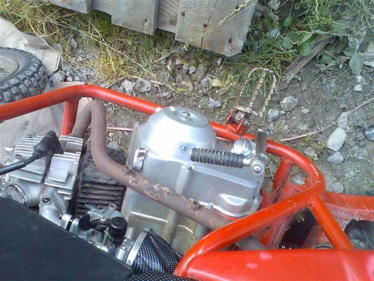 MiniBike loncin SOLGT billede 3