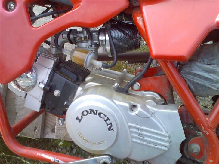 MiniBike loncin SOLGT billede 5