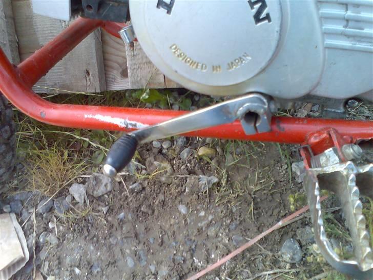 MiniBike loncin SOLGT billede 6