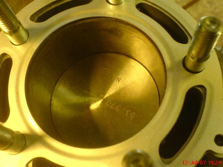 Kawasaki kx 125 billede 5