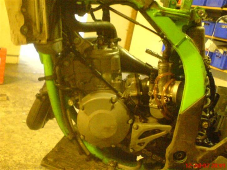 Kawasaki kx 125 billede 6