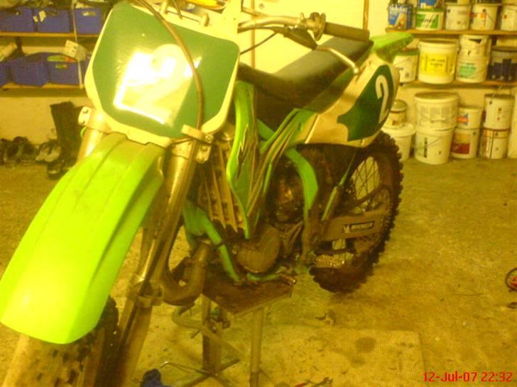 Kawasaki kx 125 billede 7