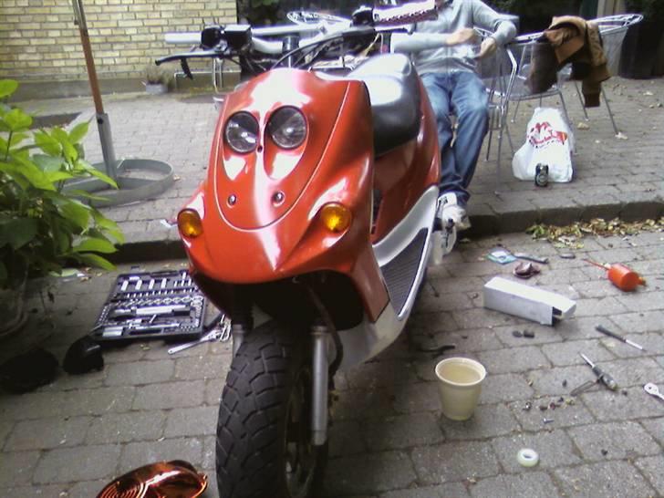 Adly Falcon PROJEKT Solgt billede 3