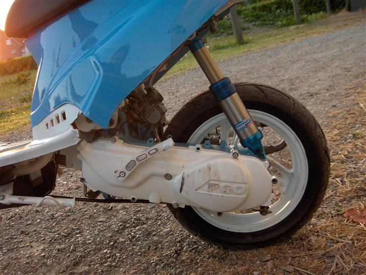 PGO hot Evo SOLGT billede 9