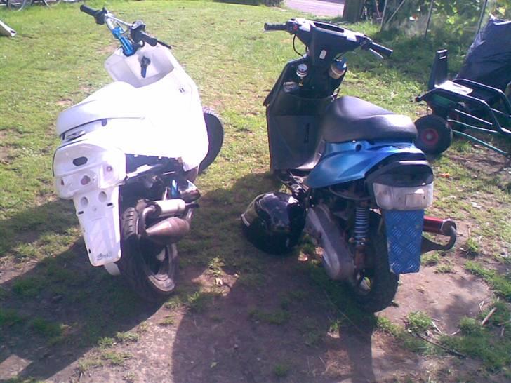 Yamaha jog projekt byttet billede 7