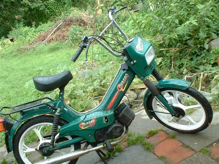 Tomos quadro bytte til HOT-50 billede 1