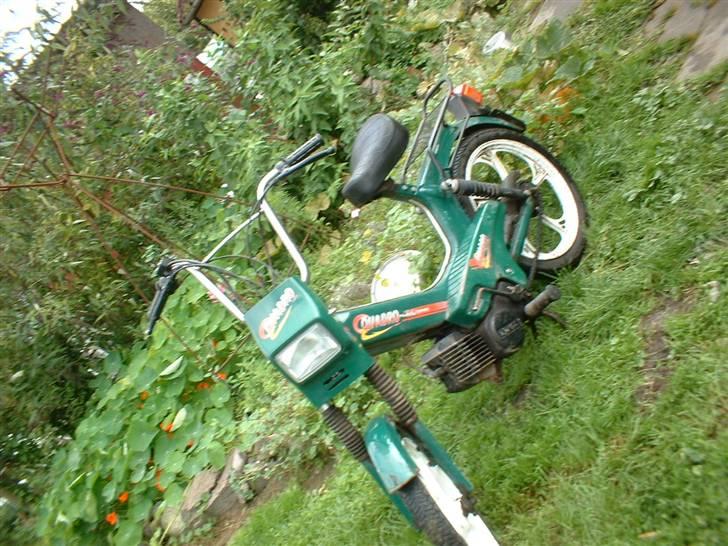 Tomos quadro bytte til HOT-50 billede 2